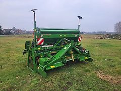 Amazone Agregat Uprawowo Siewny Amazone Siewnik Ad - p 303 Kg 3000 Kx Ke Super