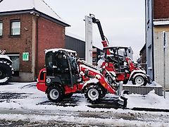 Weidemann Schneeschieber - Gummischieber - Schmutzschieber - Futterschieber