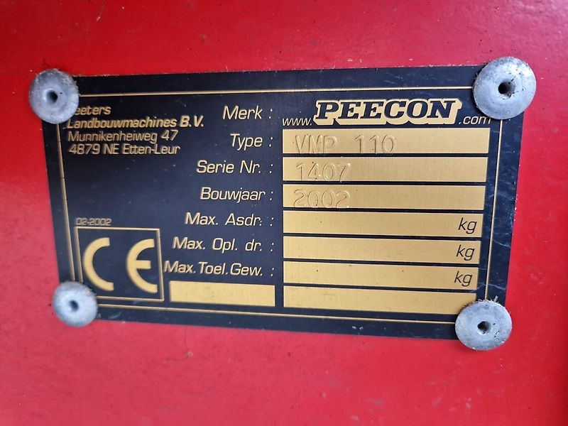 Peecon Pacman 11m³