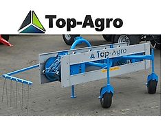Top-Agro Bandrechen Bandwender Schüttler-Sammelrechenmaschine !!NEU!!