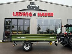 Fliegl EDK 60 FOX Einachs-Dreiseitenkipper