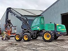Timberjack 1270D harvester delimber bomenrooier 2004 CE airco