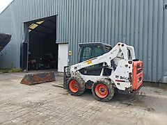 Bobcat s590 schranklader skid steer loader bucket, forks