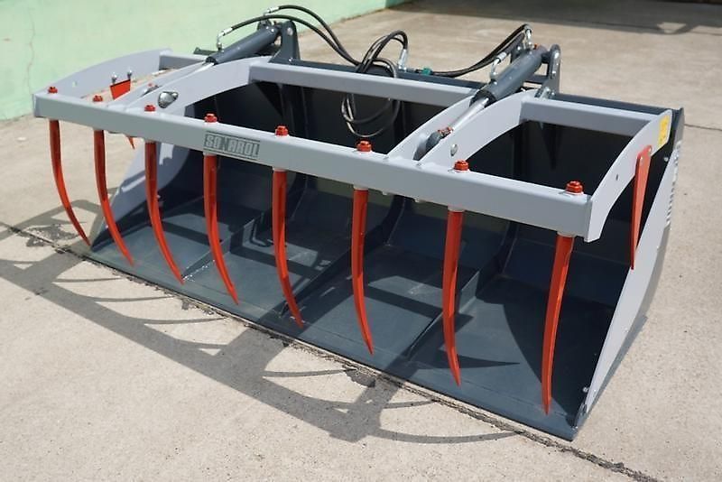 Sonarol Krokodil-Schaufel Greifer 1,5m mit MX Aufnahme