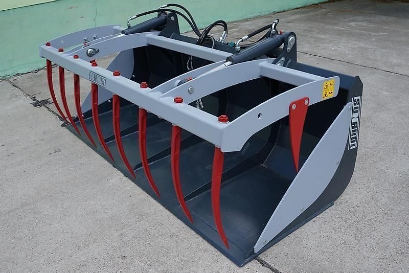 Sonarol Krokodil-Schaufel Greifer 1,5m mit MX Aufnahme