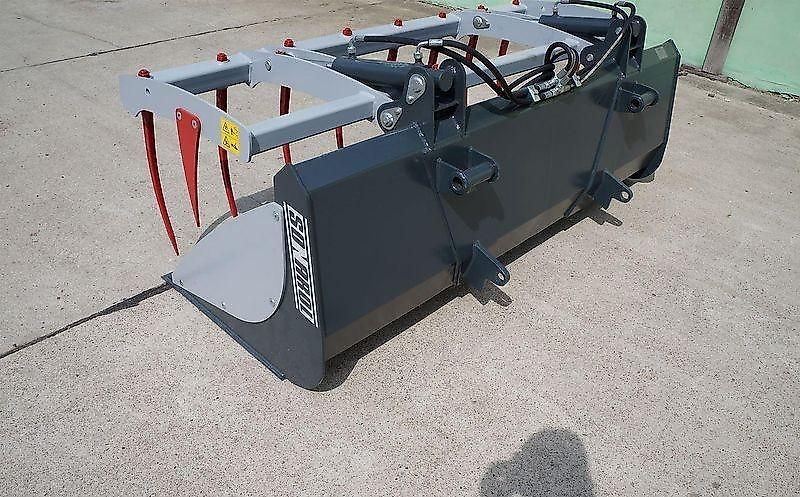 Sonarol Krokodil-Schaufel Greifer 1,5m mit MX Aufnahme