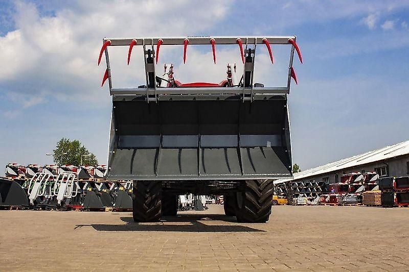 Sonarol Krokodil-Schaufel Greifer 1,5m mit MX Aufnahme