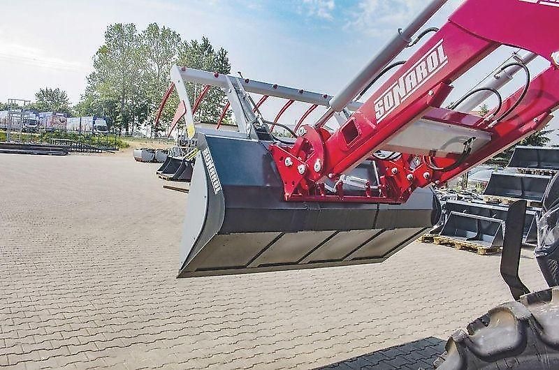 Sonarol Krokodil-Schaufel Greifer 1,5m mit MX Aufnahme