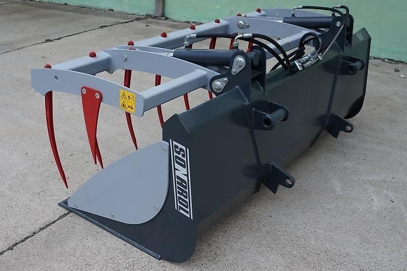 Sonarol Krokodil-Schaufel Greifer 1,5m mit MX Aufnahme