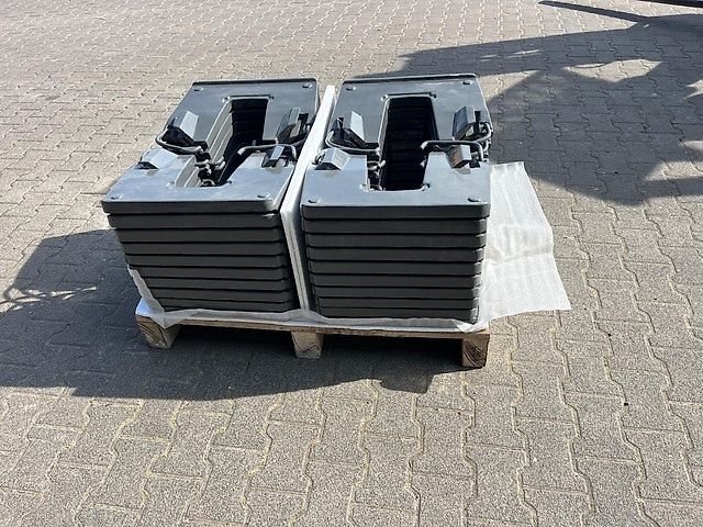 Fendt frontgewichten