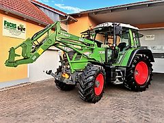 Fendt 310 Vario mit Frontlader, FH, FZ, DL, Klimaanlage