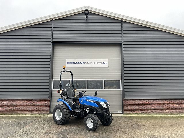 Solis 26 HST minitractor NIEUW 5 jaar GARANTIE