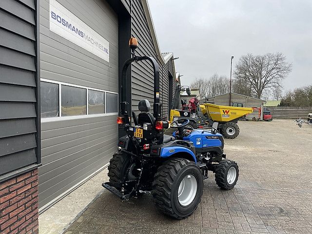 Solis 26 HST minitractor NIEUW 5 jaar GARANTIE