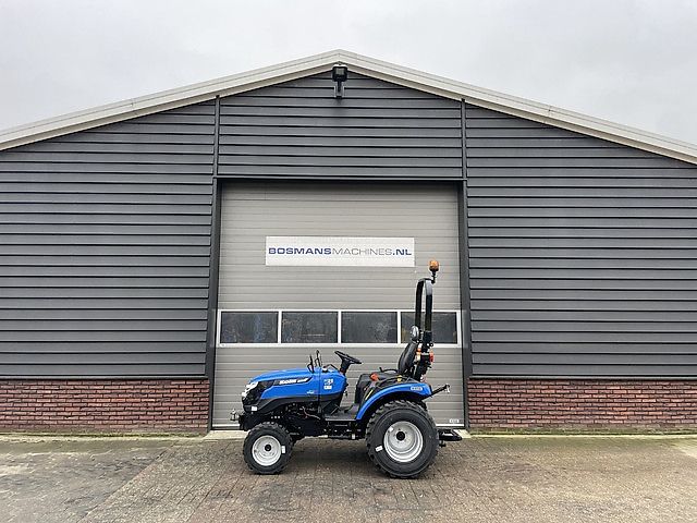 Solis 26 HST minitractor NIEUW 5 jaar GARANTIE
