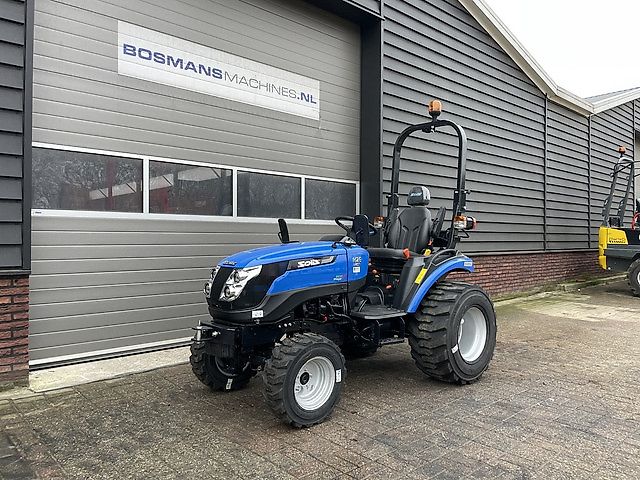 Solis 26 HST minitractor NIEUW 5 jaar GARANTIE
