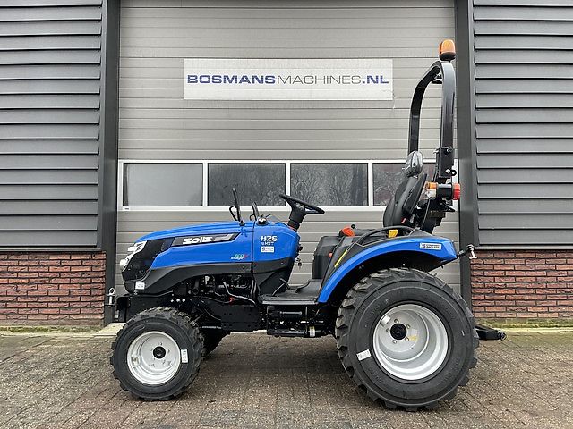 Solis 26 HST minitractor NIEUW 5 jaar GARANTIE