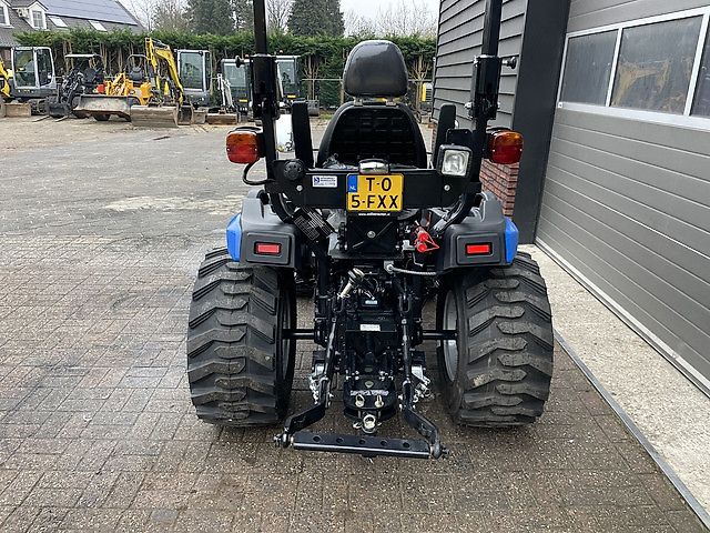 Solis 26 HST minitractor NIEUW 5 jaar GARANTIE