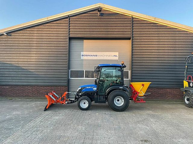 Solis 26 HST minitractor CABINE (optie zoustrooier, sneeuwschuif)
