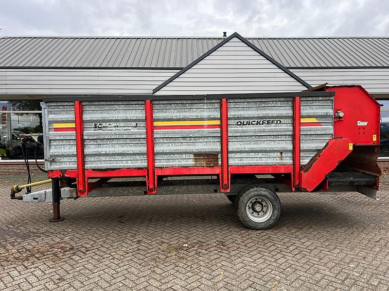 Schouten VDW 130 A voerdoseerwagen
