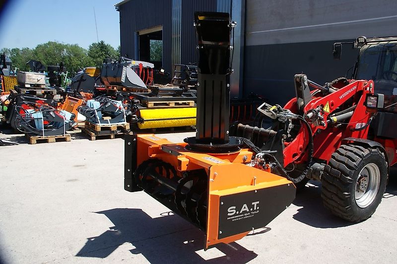 SAT Schneefräse 1,50m Weidemann-NEU