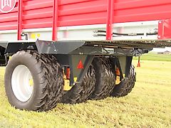 Kurmann Kurmann 4-Rad Fahrwerk gefedert