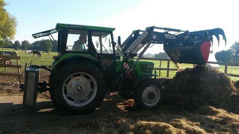 D&D Landtechnika Frontlader fur Deutz Fahr 6006 / LIEFERUNG FREI