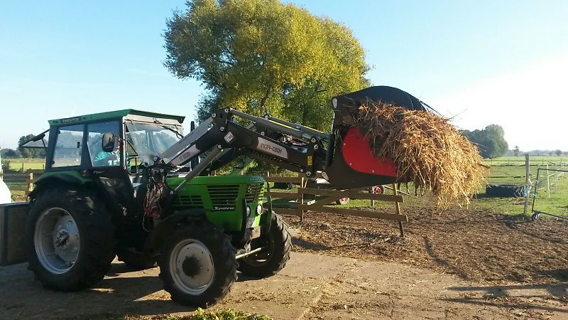 D&D Landtechnika Frontlader fur Deutz Fahr 6006 / LIEFERUNG FREI