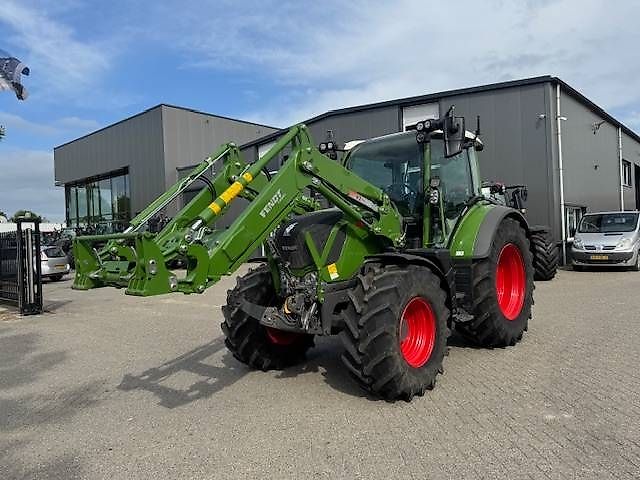 Fendt 314 Profi Gen4, FH+FR.PTO+Voorlader, 740 uur!