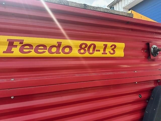 Schuitemaker Feedo 80-13 + weegapp.