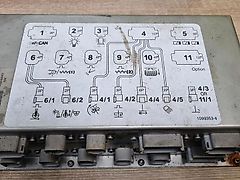 Schmidt NU 501K Job Controller Stratos Salzstreuer Rechner Bordcomputer Bedienung 3460425