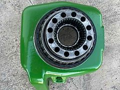 John Deere KNUCKLE HOUSING Right (used) - John Deere 6810, 6910, 6910S