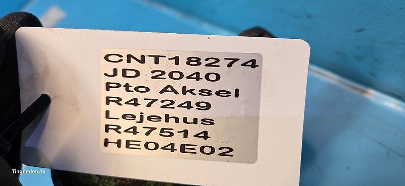 John Deere 2040 (Spare part/Reservedel/Ersatzteil)