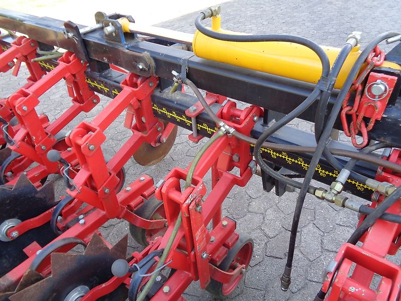 Rau 12 Reihige HackeHydr Klappun TYP Culti Crop 45cm