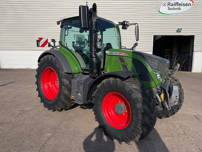 Fendt 516 Vario S4 ProfiPlus
