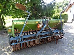 Amazone Amazone-Köckeling Direktsaatdrille Pakerdrillmaschiene 3m mit 24 Reihen 650mm Pakerringe mit 350mm Gummiandruckrollen