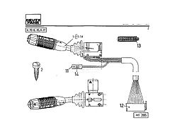 Deutz-Fahr WŁĄCZNIK ZESPOLONY DEUTZ 04419913