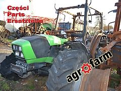 Deutz-Fahr Agrofarm 420 GS 410 430 parts, ersatzteile, pieces