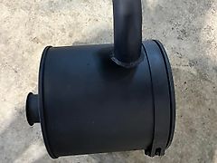John Deere Exhaust Box (used) - John Deere 6510 6610 6810 6910