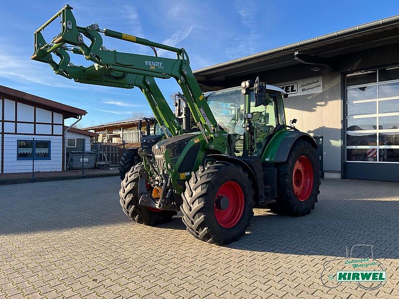 Fendt 516 Vario S4
