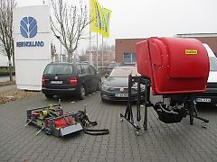 Matev Materialaufnahmegerät + Mähwerk