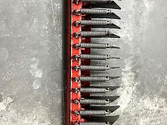 Mengele Garant zweite Reihe Schneidwerk 16 Messer Silierschneidwerk im guten Zustand