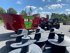 Eckart Feed mixer / Melangeuse / Carro miscelatore / Voermengwagen