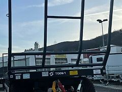 Metal-fach Ballenwagen T009 3-Achser