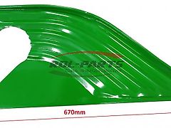 John Deere Motorabdeckung rechts AL120116