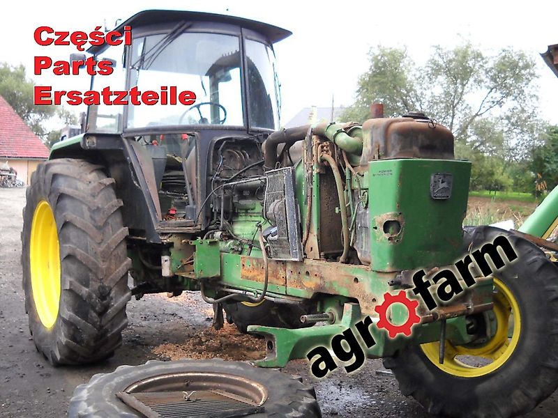 John Deere 3050B 3350 3650 parts, ersatzteile, pieces