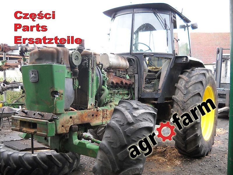 John Deere 3050B 3350 3650 parts, ersatzteile, pieces