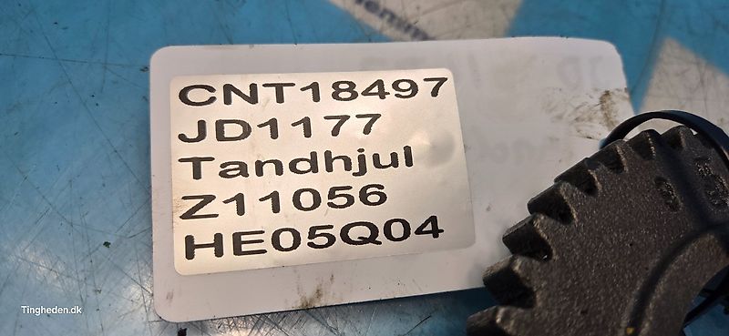 John Deere 1177 (Spare part/Reservedel/Ersatzteil)