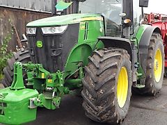 John Deere 7290R E23 LED Vollausstattung mit wenigen Bh