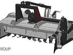 Agola HDG 145 BFR Stone Burier