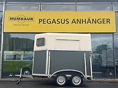 Blomert 2 Pferdeanhänger Holz/ Poly 2t